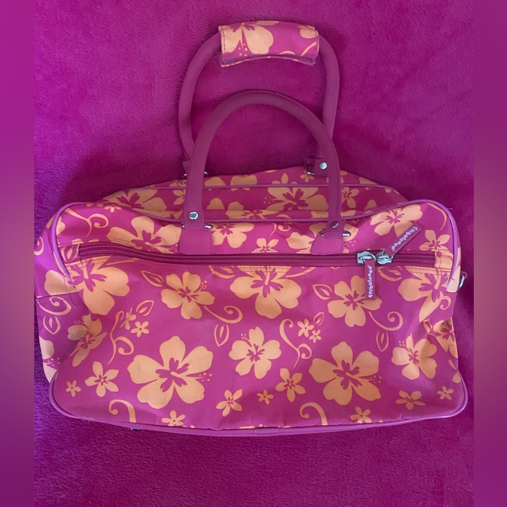 Turbulence vintage 9s Hawaiian Carryon Travel Bag